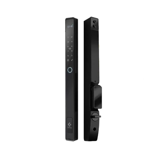 Khóa cửa nhôm vân tay Kitos KT AL110 Chống Nước Ip68 chính hãng