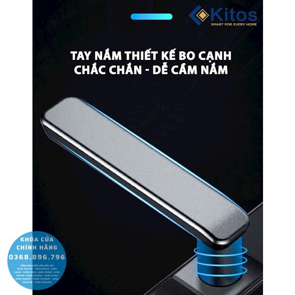Khóa cửa nhôm vân tay Kitos KT AL38 Plus - phụ kiện