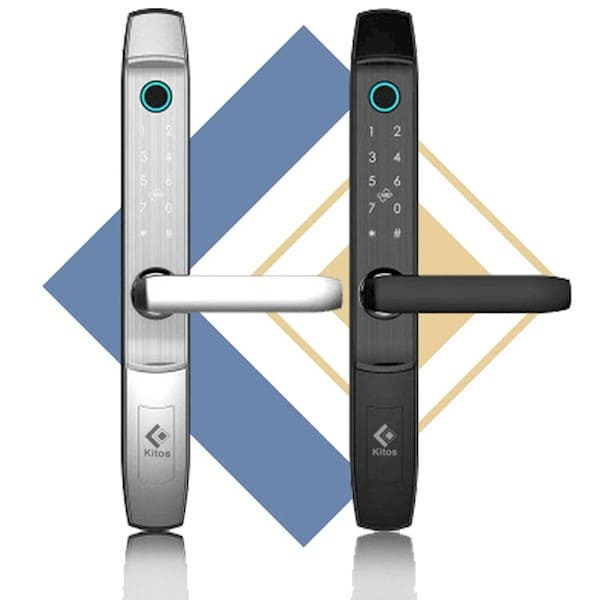 Khóa cửa nhôm vân tay Kitos KT AL520 II chính hãng