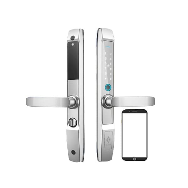 Khóa cửa nhôm vân tay Kitos KT AL520 II Plus chính hãng