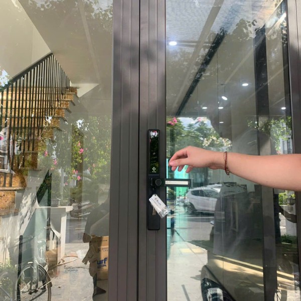 Khóa cửa nhôm vân tay Kitos KT AL630 Pro chính hãng