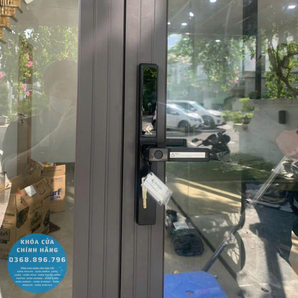 Khóa cửa nhôm vân tay Kitos KT AL630 Pro - thông số kỹ thuật