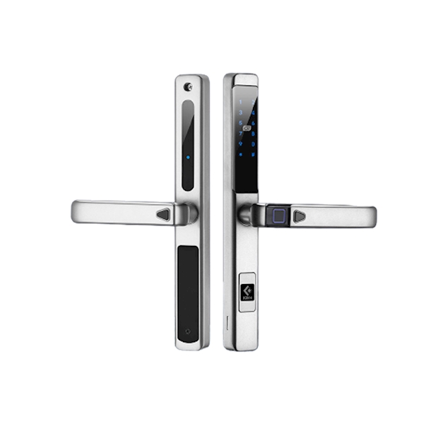 Khóa cửa nhôm vân tay Kitos KT AL650 chính hãng