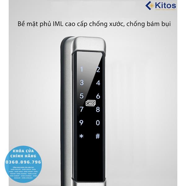 Khóa cửa nhôm vân tay Kitos KT AL650 - phụ kiện