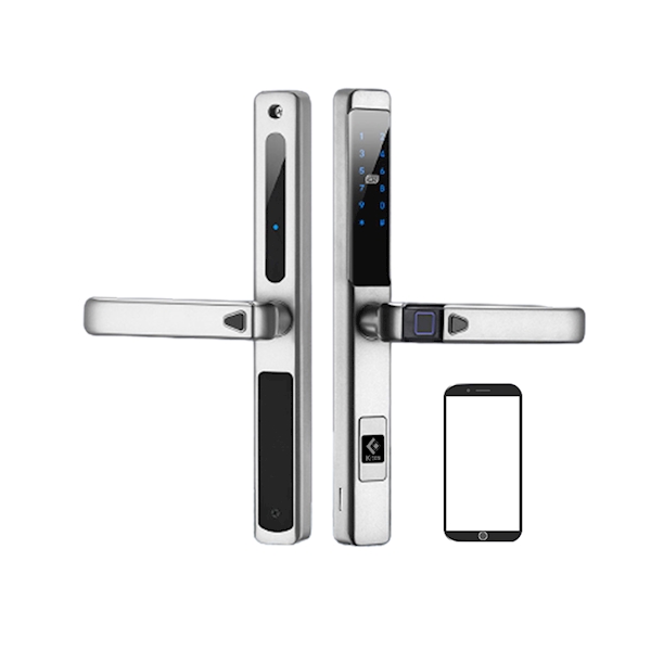 Khóa cửa nhôm vân tay Kitos KT AL650 Plus chính hãng