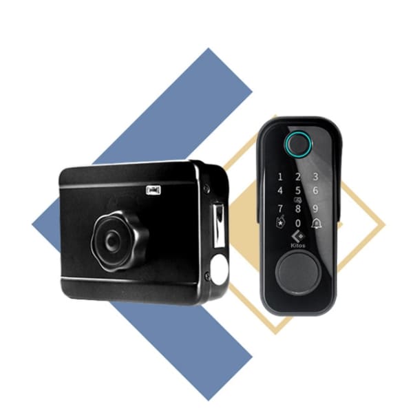 Khóa cửa cổng vân tay Kitos KT-DL03 Pro chính hãng