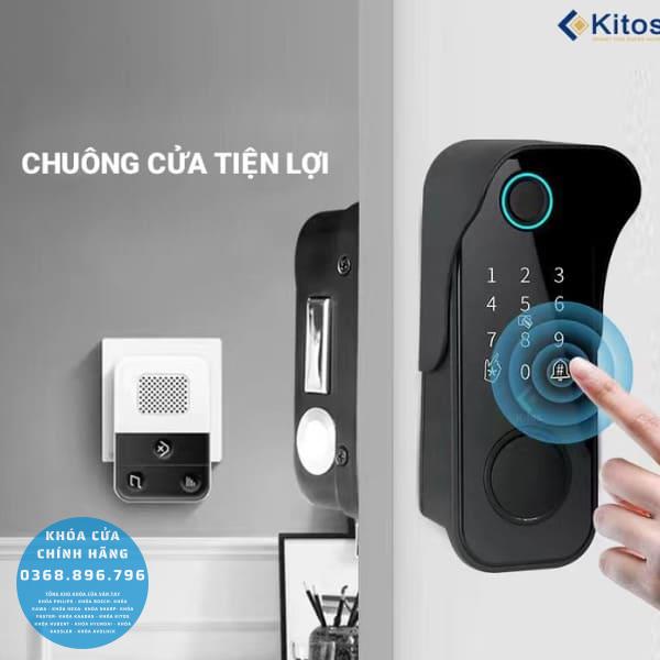Khóa cửa cổng vân tay Kitos KT-DL03 Pro - thông số kỹ thuật