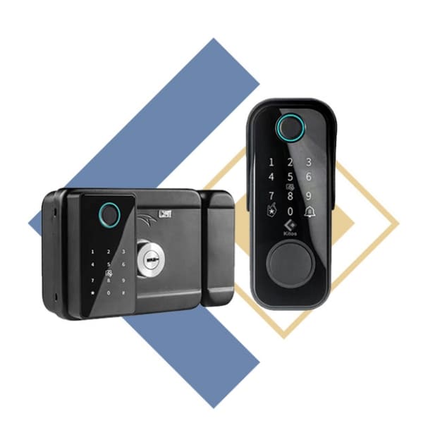 Khóa cửa cổng vân tay Kitos KT-DL04 Pro chính hãng