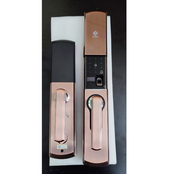 Khóa cửa vân tay Kitos KT DL702 Chống Nước chính hãng