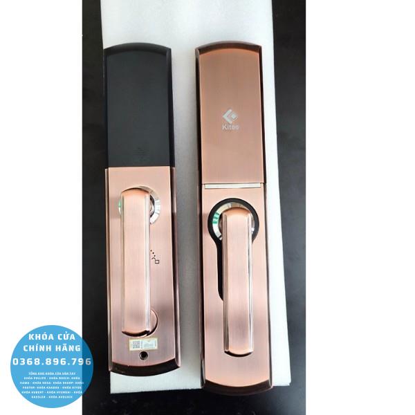 Khóa cửa vân tay Kitos KT DL702 Chống Nước - phụ kiện