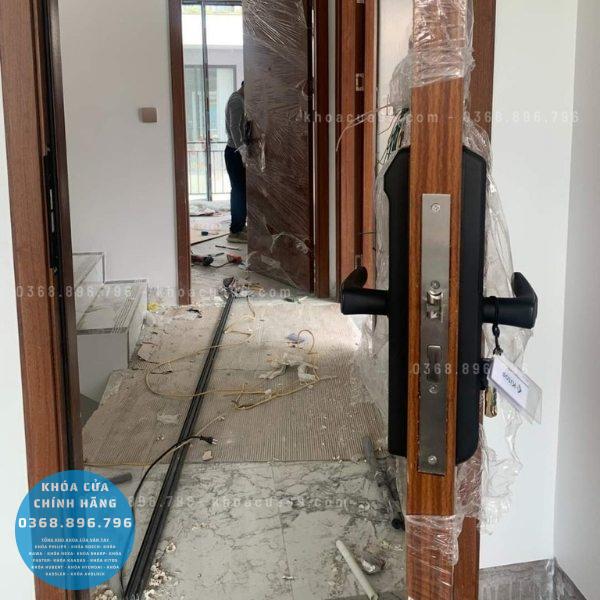 Khóa cửa vân tay Kitos KT G300 - chi tiết