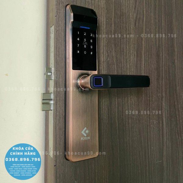 Khóa cửa vân tay Kitos KT G300 - phụ kiện