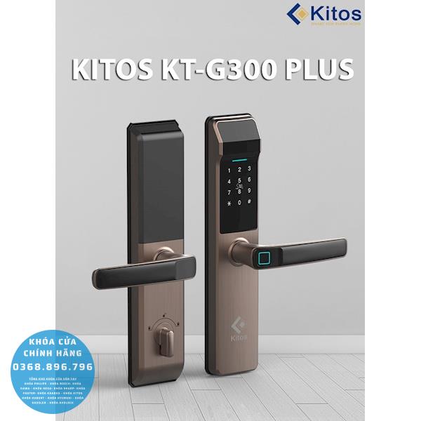 Khóa cửa vân tay Kitos KT G300 Plus - chi tiết