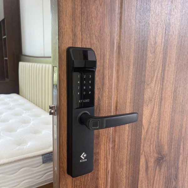Khóa cửa vân tay Kitos KT G302 Pro chính hãng