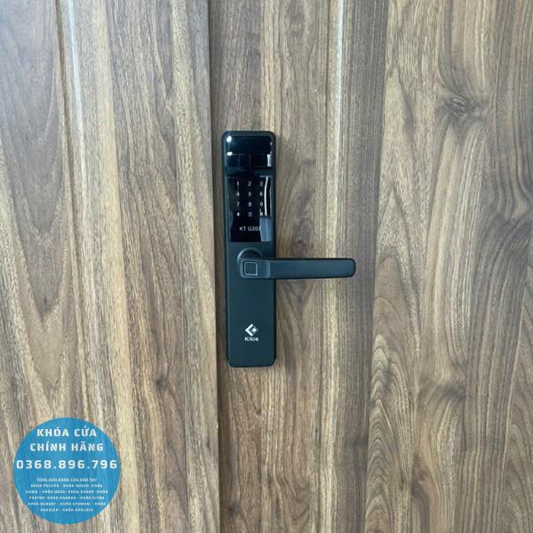 Khóa cửa vân tay Kitos KT G302 Pro - phụ kiện