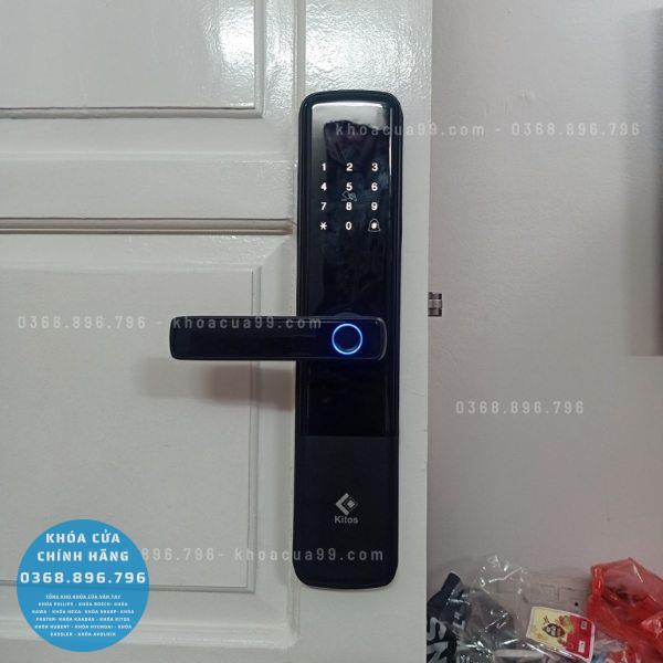 Khóa cửa vân tay Kitos KT G900 Plus chính hãng