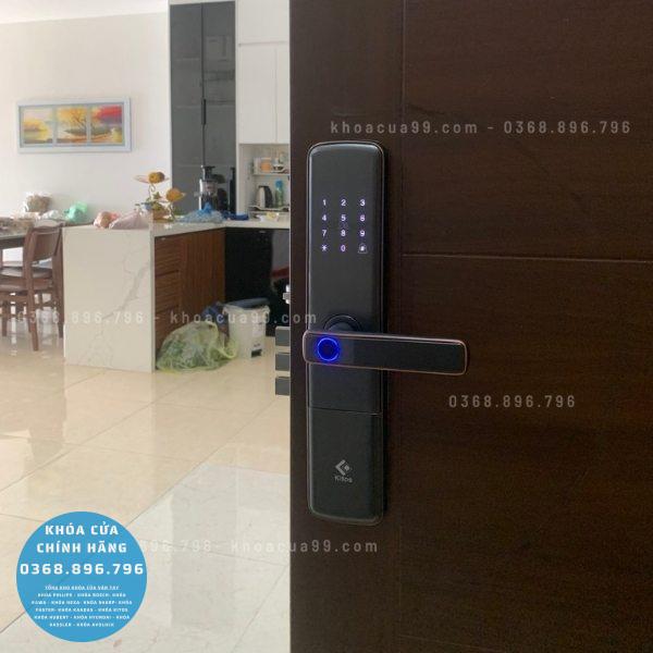Khóa cửa vân tay Kitos KT G900 chính hãng