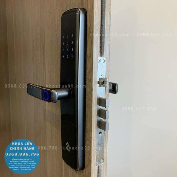 Khóa cửa vân tay Kitos KT G900 - thông số kỹ thuật
