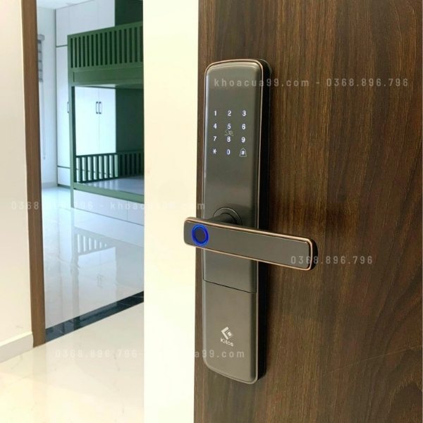 Khóa cửa vân tay Kitos KT G900 Pro chính hãng