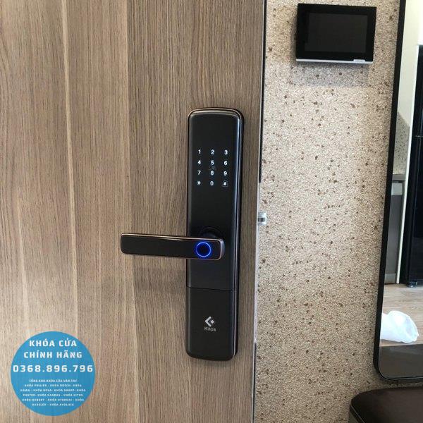 Khóa cửa vân tay Kitos KT G900 Pro - chi tiết