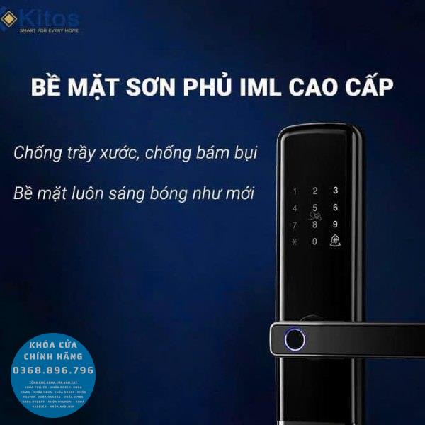 Khóa cửa vân tay Kitos KT G900 Pro - phụ kiện