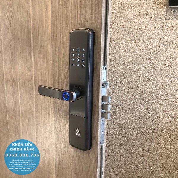 Khóa cửa vân tay Kitos KT G900 Pro - thông số kỹ thuật