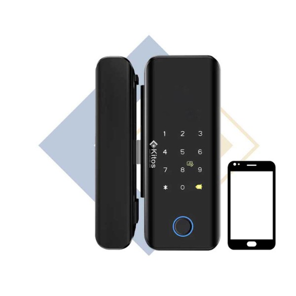 Khóa cửa kính cường lực Kitos KT GL30 PRO chính hãng