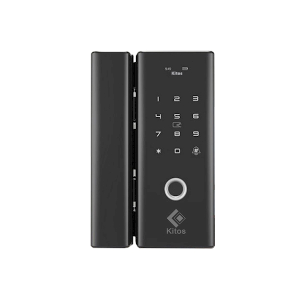 Khóa cửa kính cường lực vân tay Kitos KT GL80 chính hãng