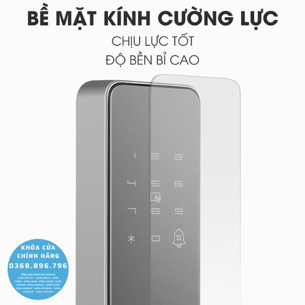 Khóa cửa vân tay Kitos KT V2 Pro - lắp đặt thực tế
