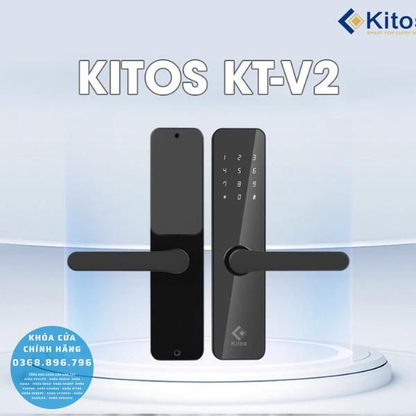 Khóa cửa vân tay Kitos KT V2 Pro - thông số kỹ thuật