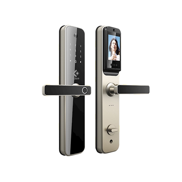 Khóa cửa vân tay Kitos KT X3, Camera trên khóa chính hãng