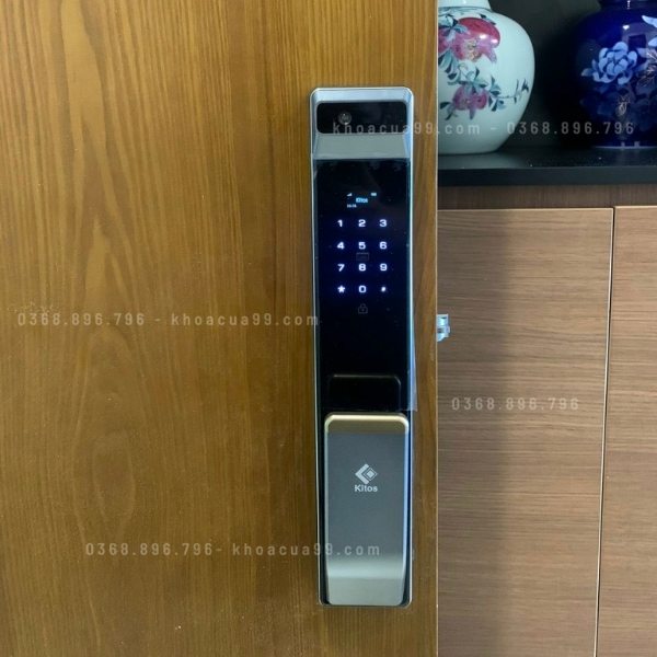 Khóa cửa vân tay Kitos KT X6 chính hãng