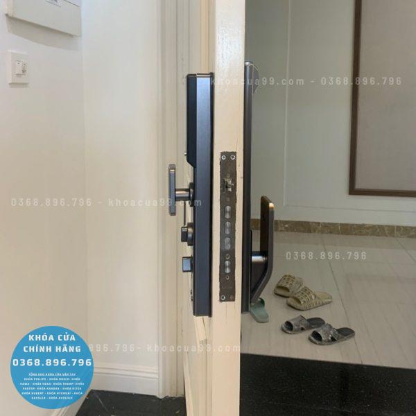 Khóa cửa vân tay Kitos KT X6 - phụ kiện