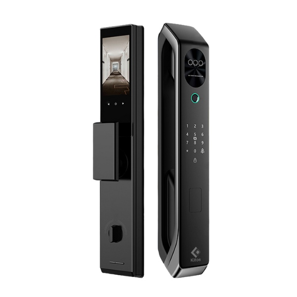 Khóa cửa vân tay Kitos KT X7 FACE ID  chính hãng