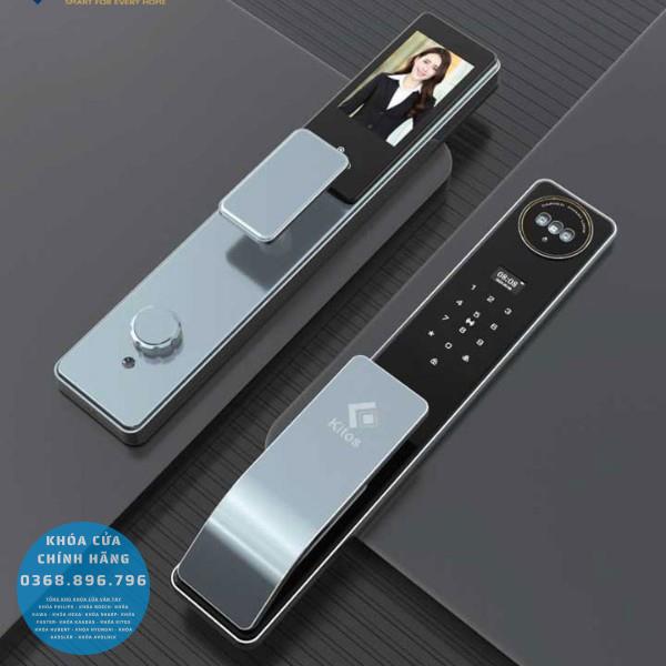 Khóa cửa vân tay Kitos KT X8 - mặt sau