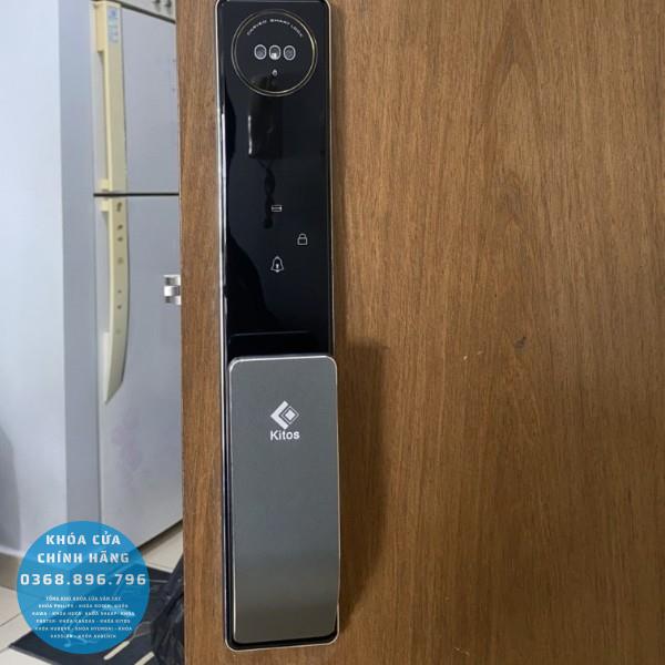 Khóa cửa vân tay Kitos KT X8 - thông số kỹ thuật