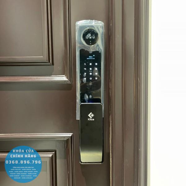 Khóa cửa vân tay Kitos KT X8 FACE ID - phụ kiện