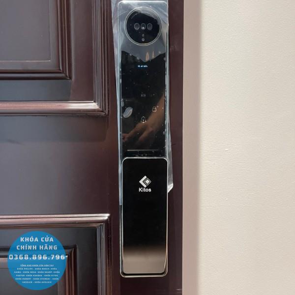 Khóa cửa vân tay Kitos KT X8 FACE ID - thông số kỹ thuật