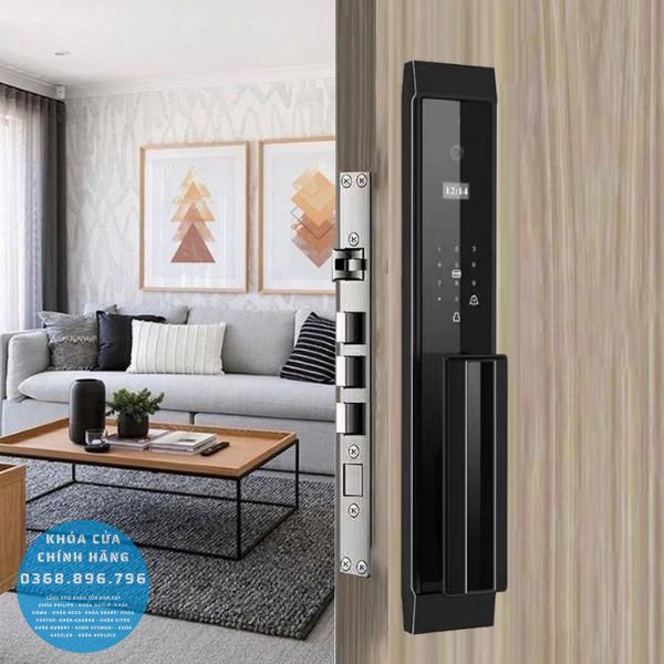 Khóa cửa vân tay Kawa KT88 Camera Remote - chi tiết