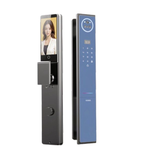Khóa cửa vân tay Kawa KT88F Ultra Face 3D chính hãng tại HCM