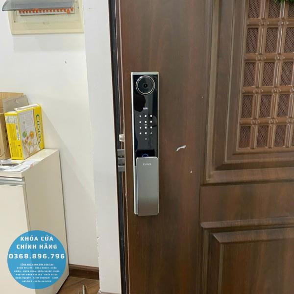 Khóa cửa vân tay Kawa KT99C camera full HD - thông số kỹ thuật