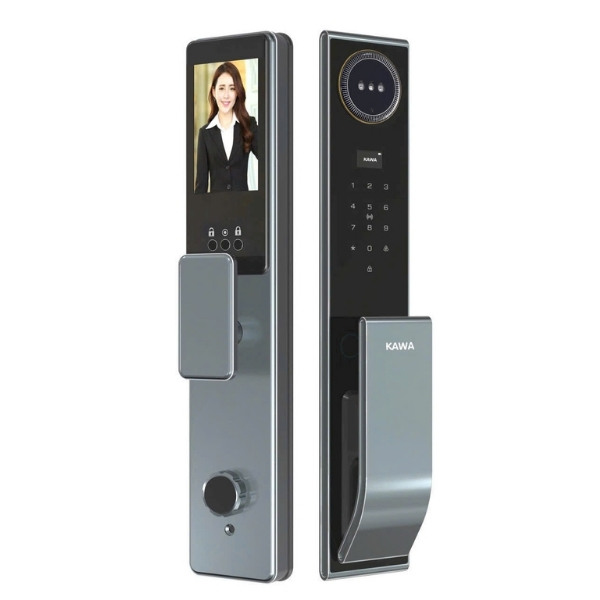 Khóa cửa vân tay Kawa KT99F Face 3D chính hãng
