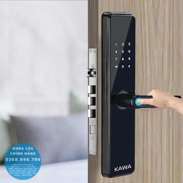 Khóa cửa vân tay Kawa K200 - chi tiết