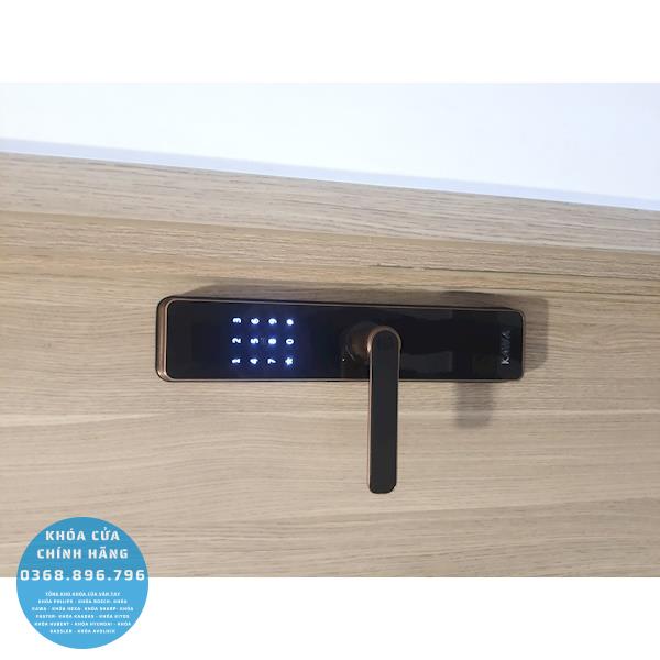 Khóa cửa vân tay Kawa K200 - thông số kỹ thuật