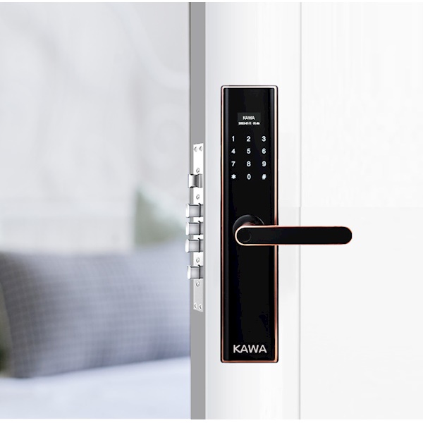 Khóa cửa vân tay Kawa K202 chính hãng