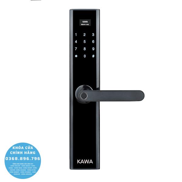 Khóa cửa vân tay Kawa K202 - phụ kiện