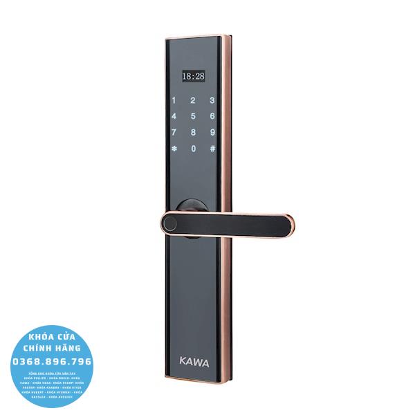 Khóa cửa vân tay Kawa K202 - thông số kỹ thuật