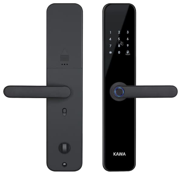 Khóa cửa vân tay Kawa K204 chính hãng tại HCM