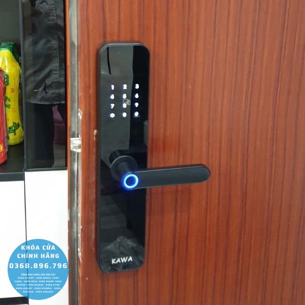 Khóa cửa vân tay Kawa K204 - phụ kiện