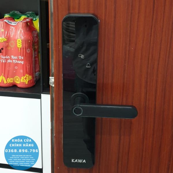 Khóa cửa vân tay Kawa K204 - thông số kỹ thuật